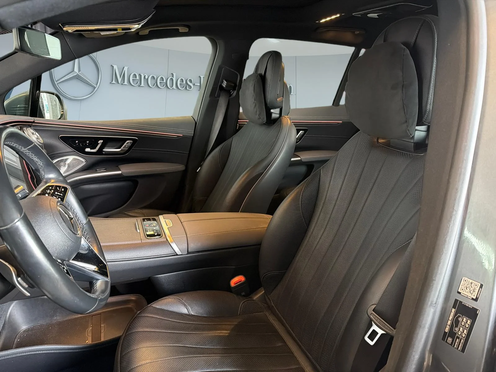 Certified Used 2023 Grey Mercedes-Benz EQS 580 image 3