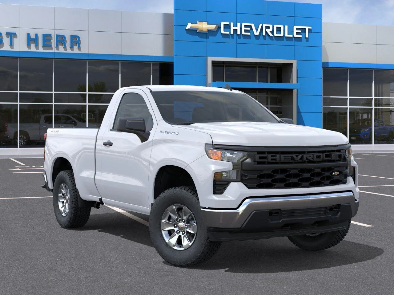 New 2026 Summit White Chevrolet WT image 7