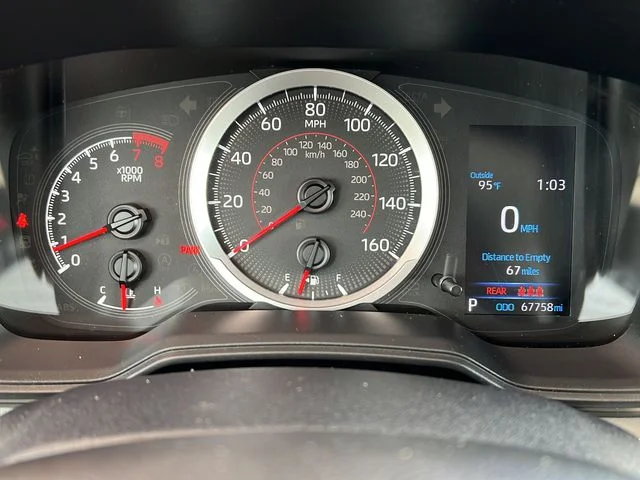 Used 2022 Silver Toyota LE image 21
