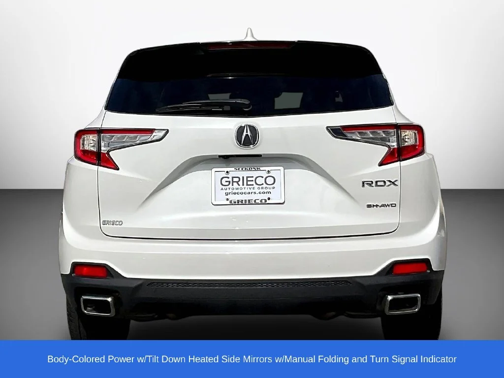 Certified Used 2025 Platinum White Pearl Acura Base image 6