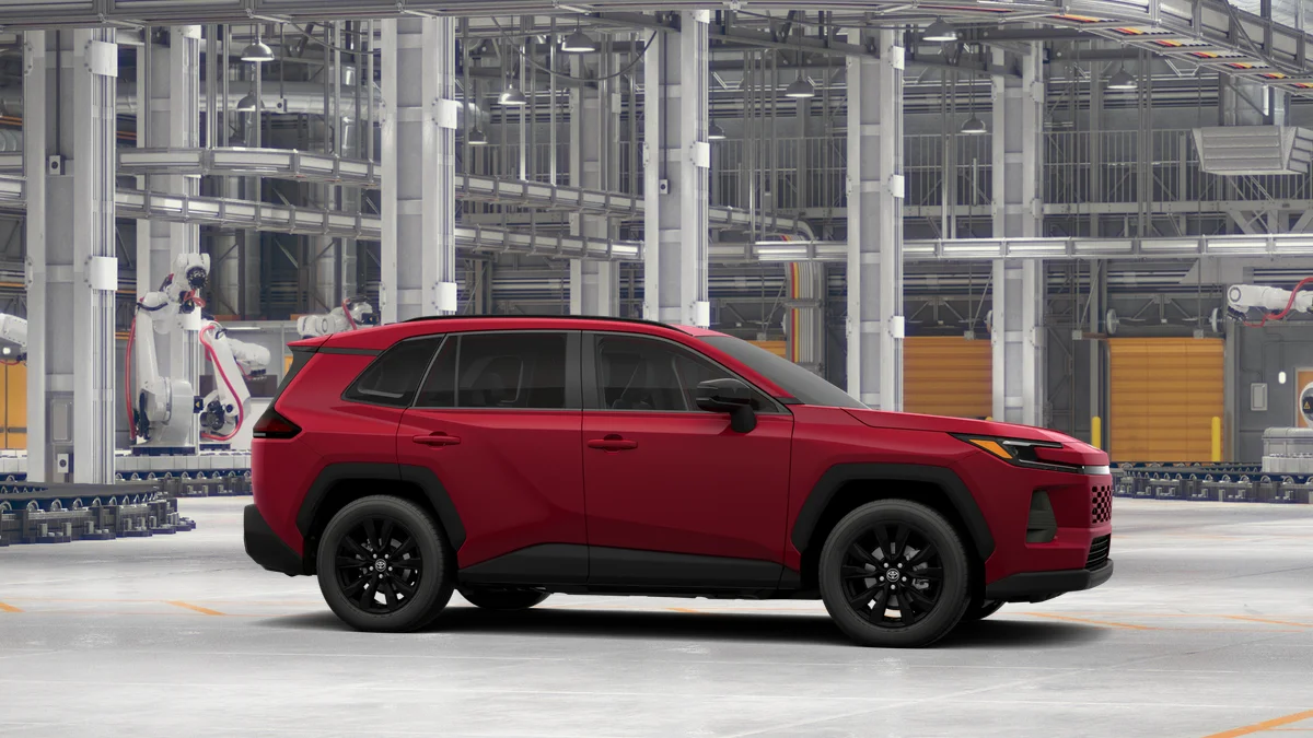 New 2026 Ruby Flare Pearl Toyota XLE Premium image 13