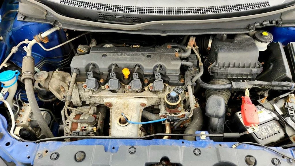 Used 2015 Dyno Blue Pearl Honda 4dr CVT LX image 26