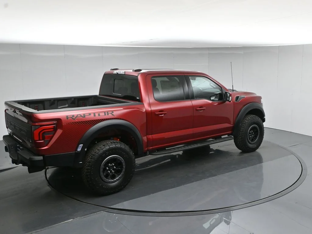 New 2026 Ruby Red Metallic Tinted Clearcoat Ford Raptor image 41