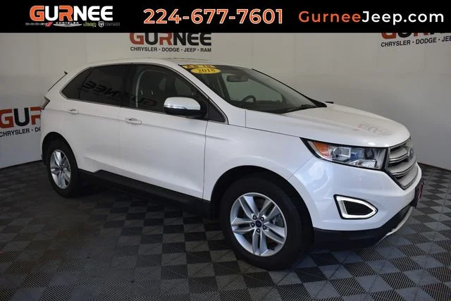 2018 Ford Edge SEL AWD's photo
