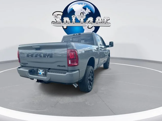 New 2026 Ceramic Gray Clear-Coat Exterior Paint RAM Laramie image 10