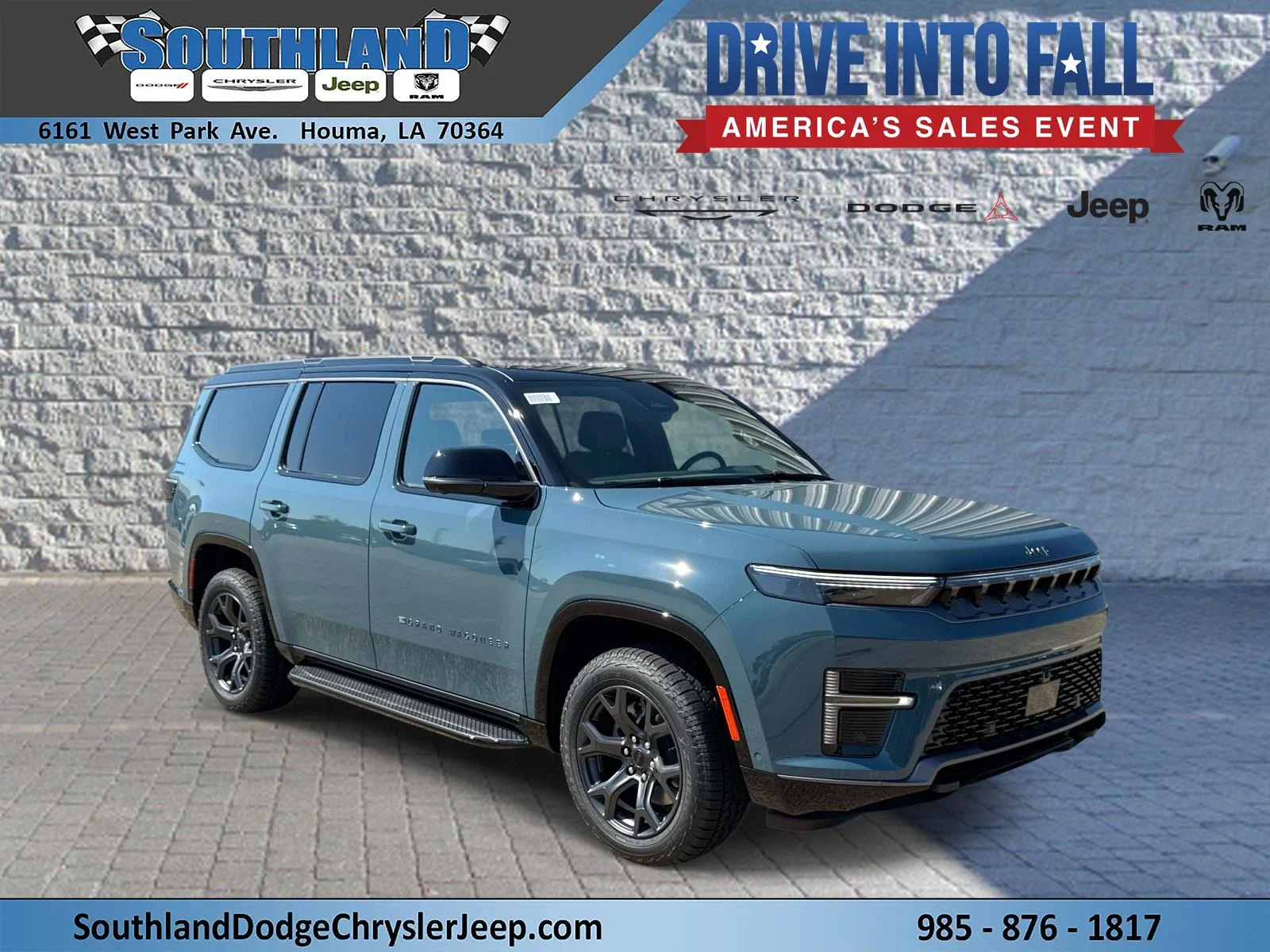2026 Jeep Grand Wagoneer Upland