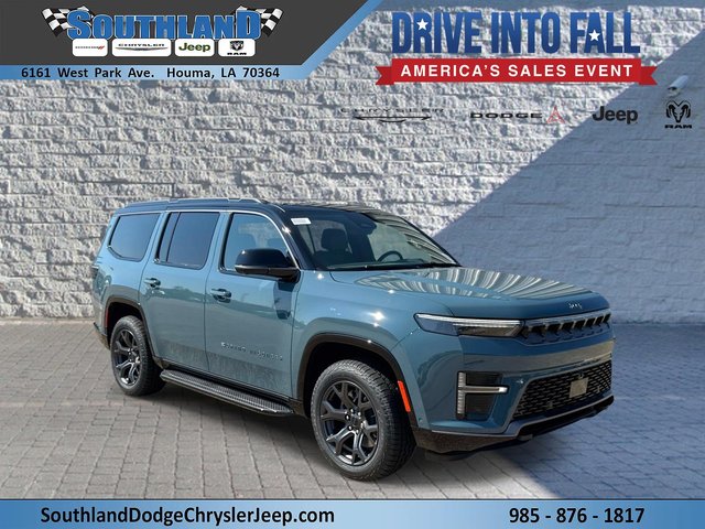 2026 Jeep Grand Wagoneer Upland