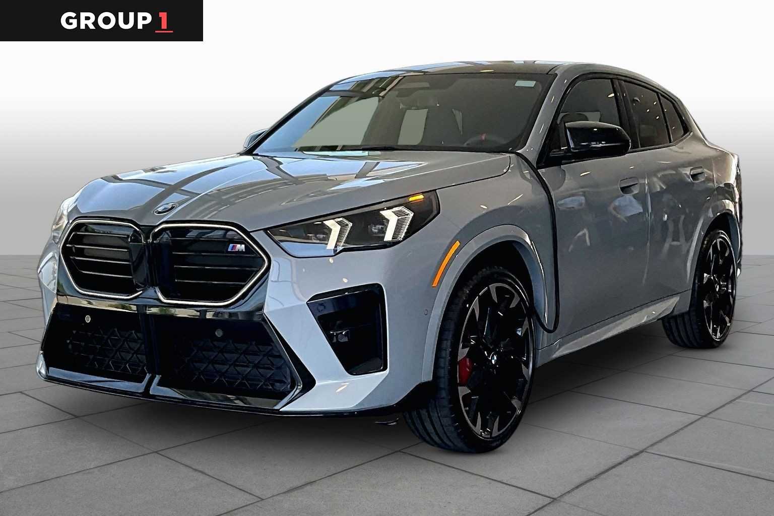 New 2026 BMW X2 M Series AWD Sport Utility - In-Stock