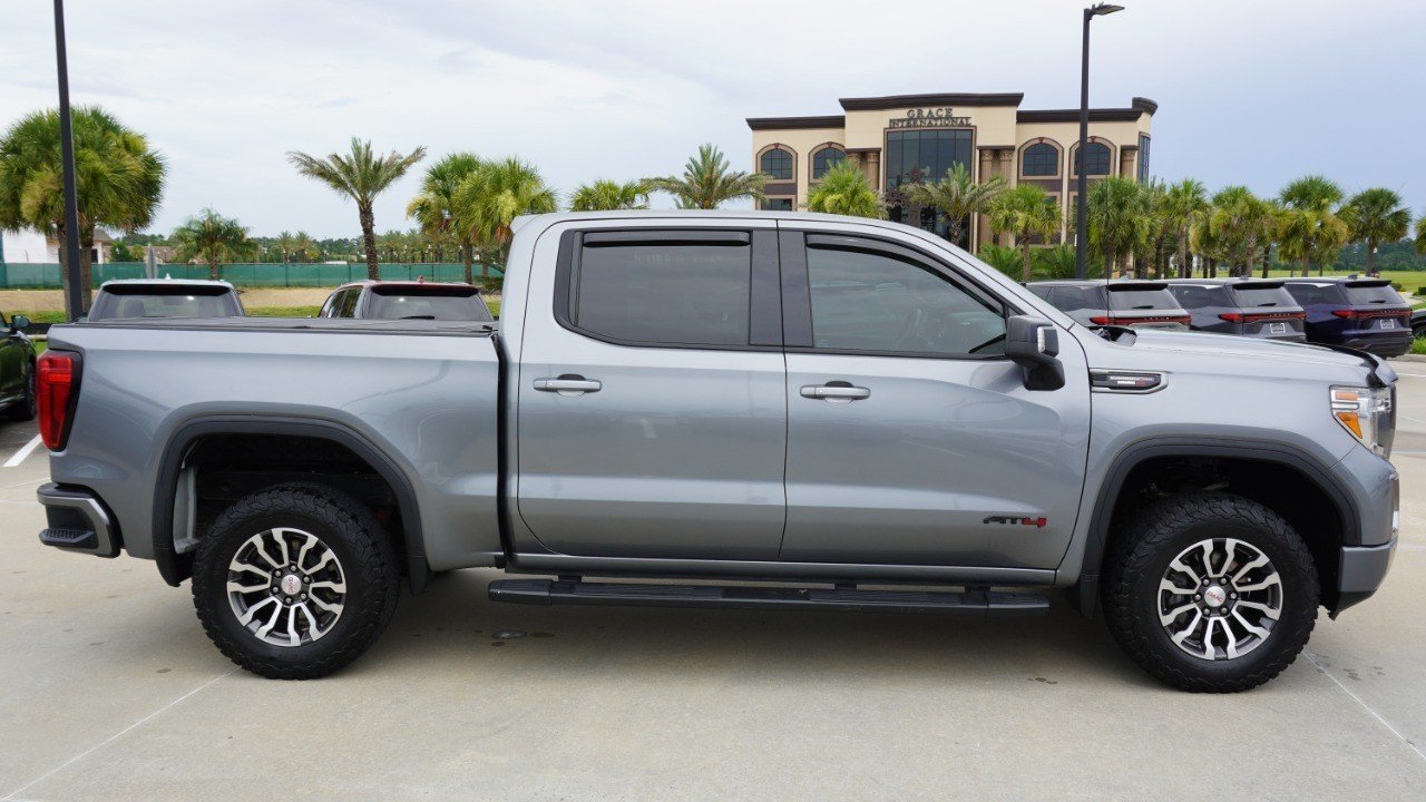 Used 2020 Gray GMC AT4 image 4