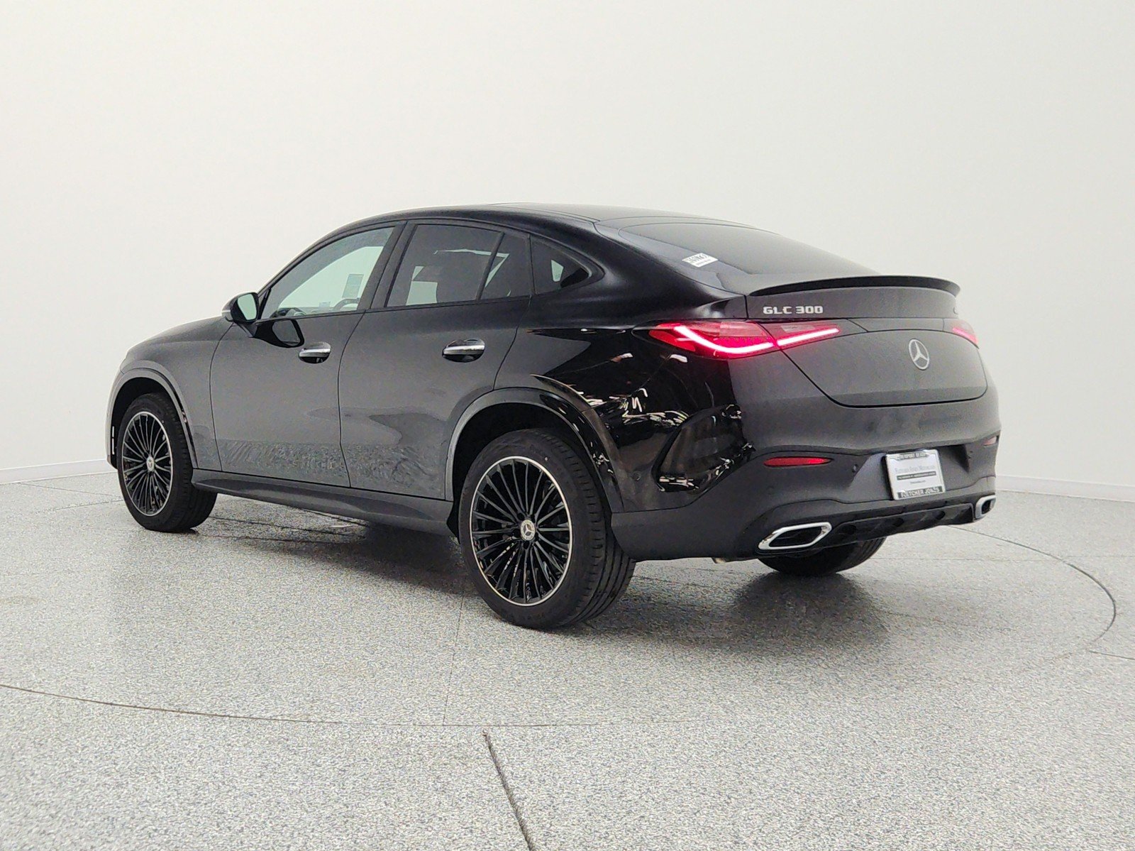 New 2026 Black Mercedes-Benz GLC 300 4MATIC® Coupe image 7
