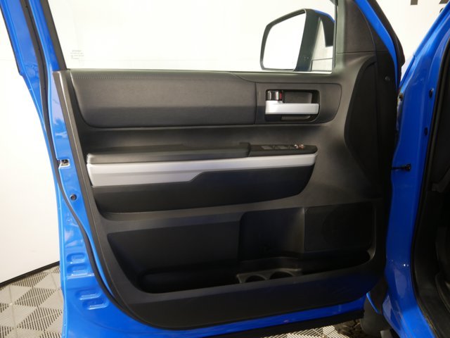 Used 2021 Voodoo Blue Toyota Crew Max SR5 w/ TRD Sport Pkg image 8