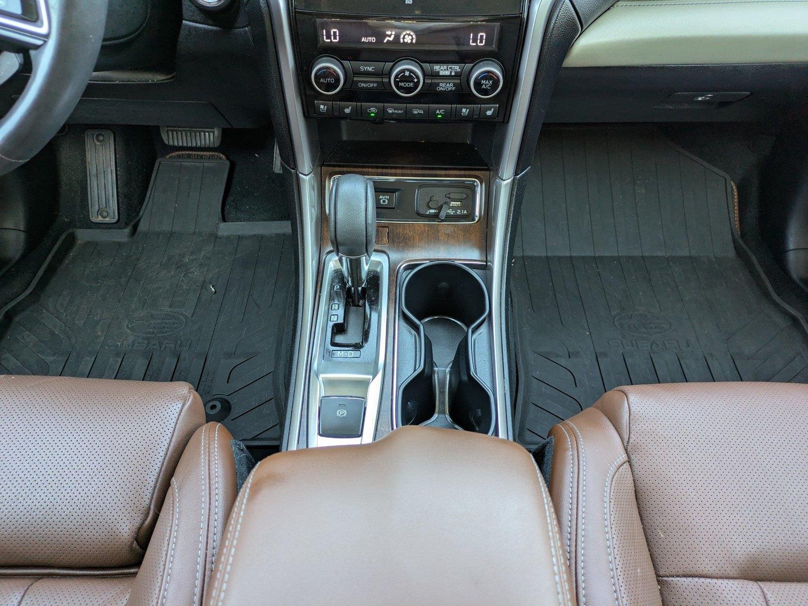 Used 2021 Magnetite Gray Metallic Subaru Touring image 19