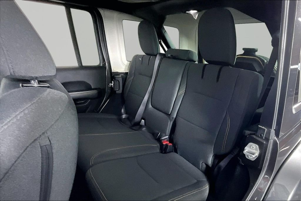 Used 2025 Black Jeep Sahara 4xe image 21