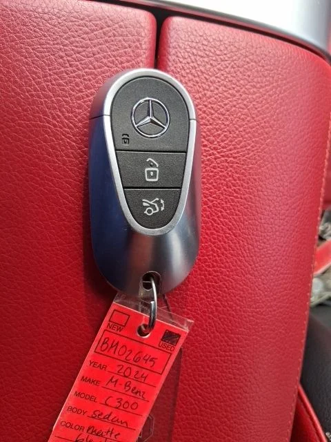 Used 2024 Black Mercedes-Benz C 300 image 19