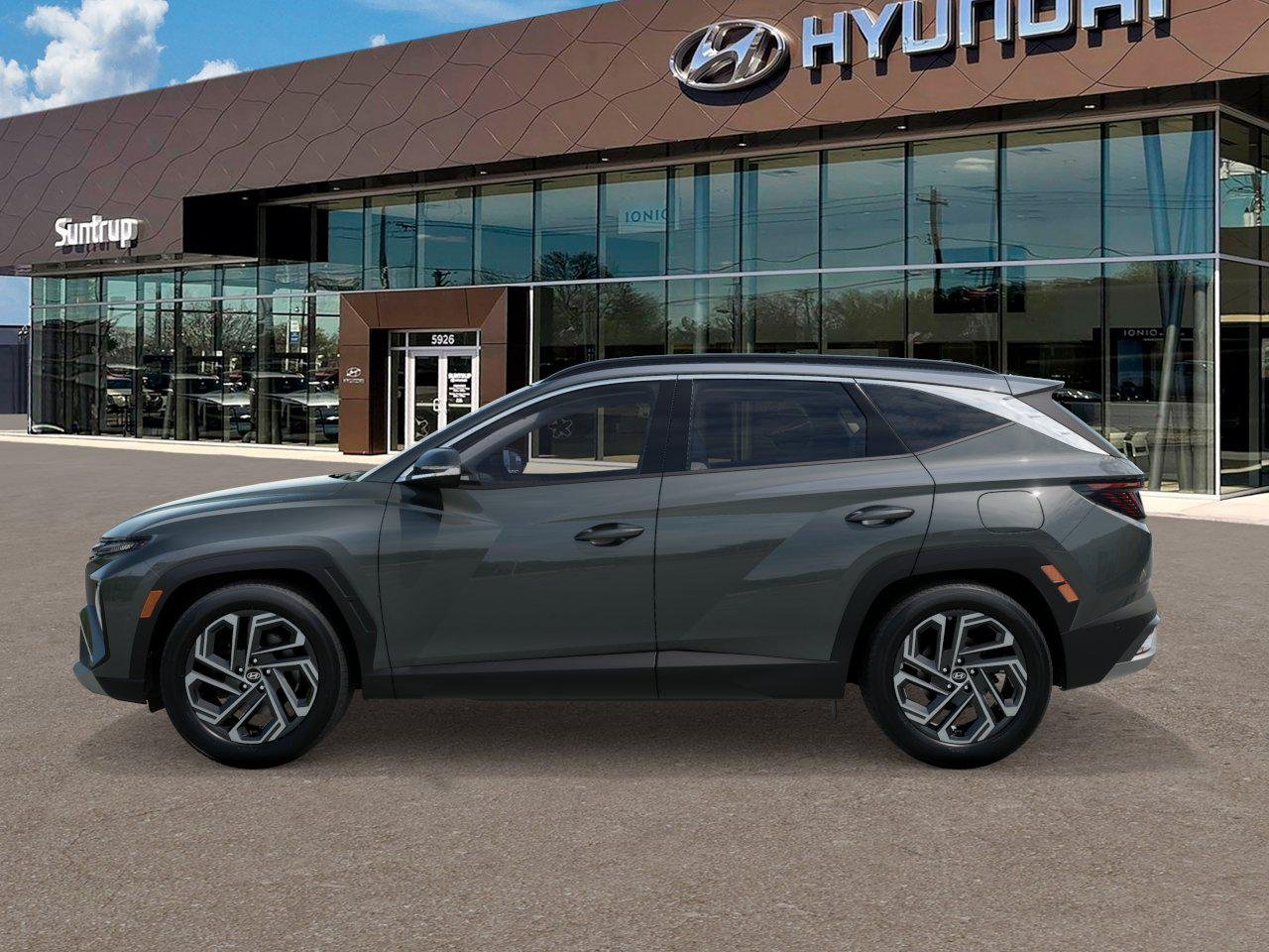 New 2026 Amazon Gray Hyundai Limited image 3