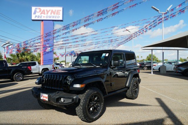 2022 Jeep Wrangler Willys