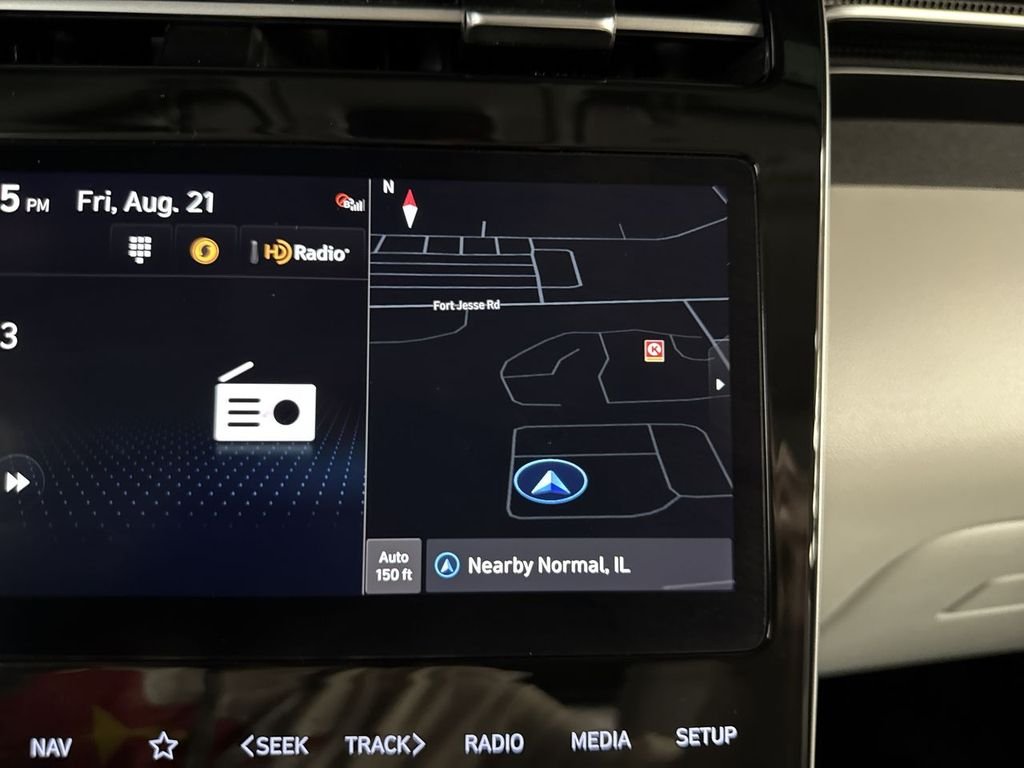 Used 2024 Black Pearl Hyundai SEL image 28