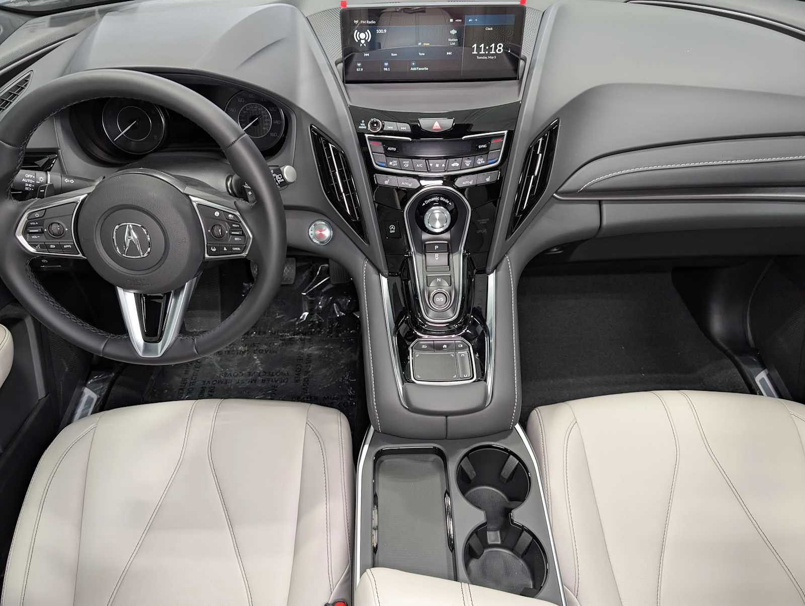 New 2026 Canyon River Blue Metallic Acura  image 16
