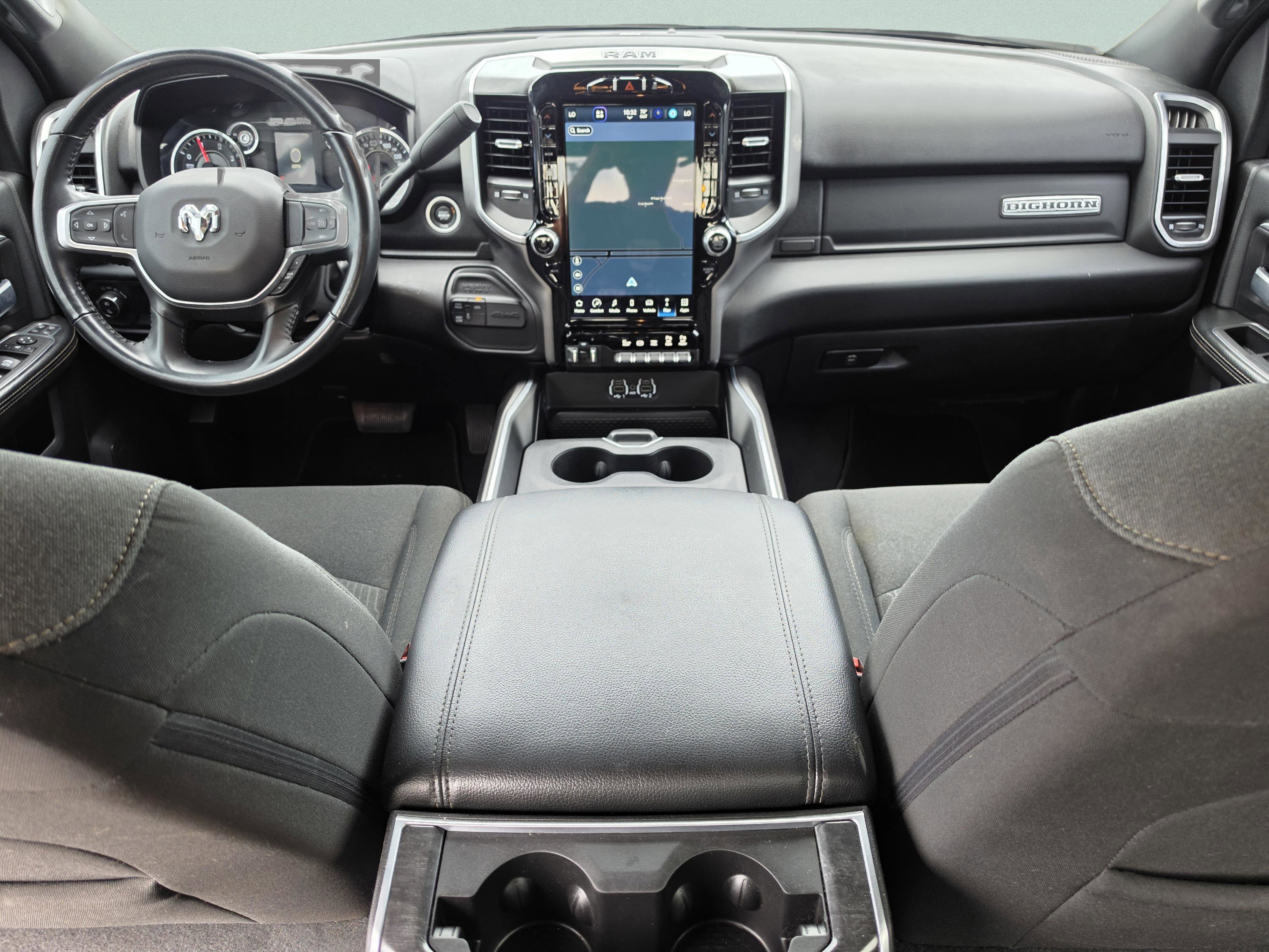 Used 2024 Diamond Black Crystal Pearlcoat Ram Big Horn image 19