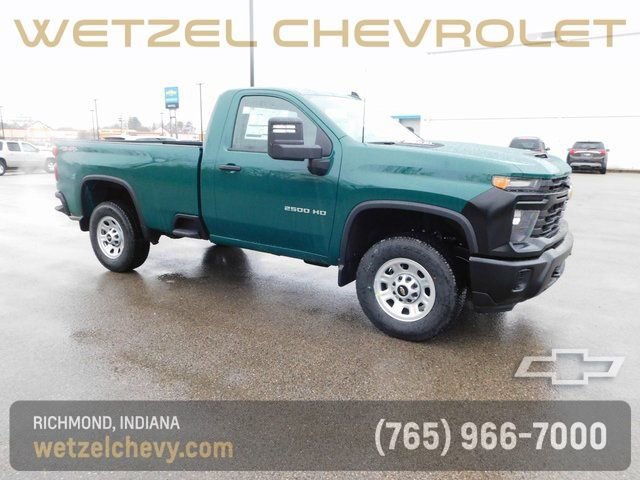 2026 Chevrolet Silverado 2500 HD WT