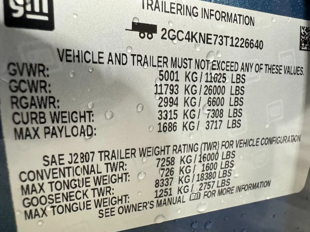 New 2026 Lakeshore Blue Metallic Chevrolet LT image 19