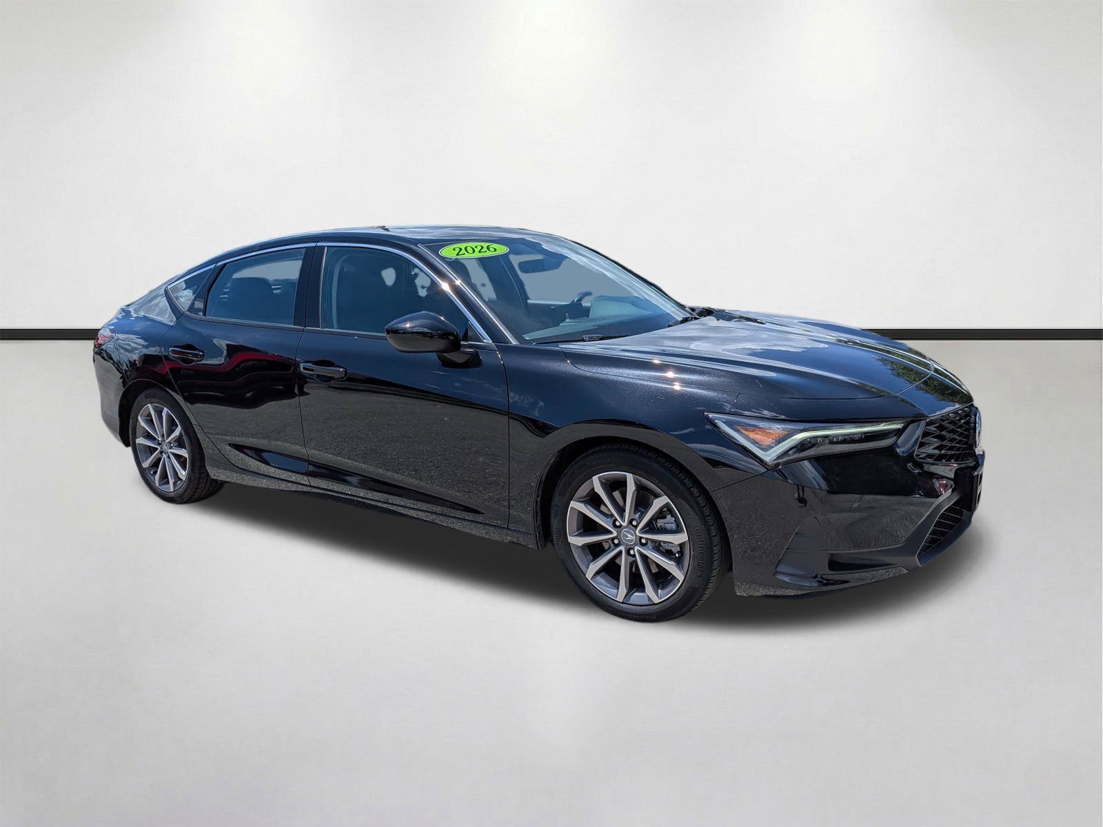 Used 2026 Majestic Black Pearl Acura Base image 2