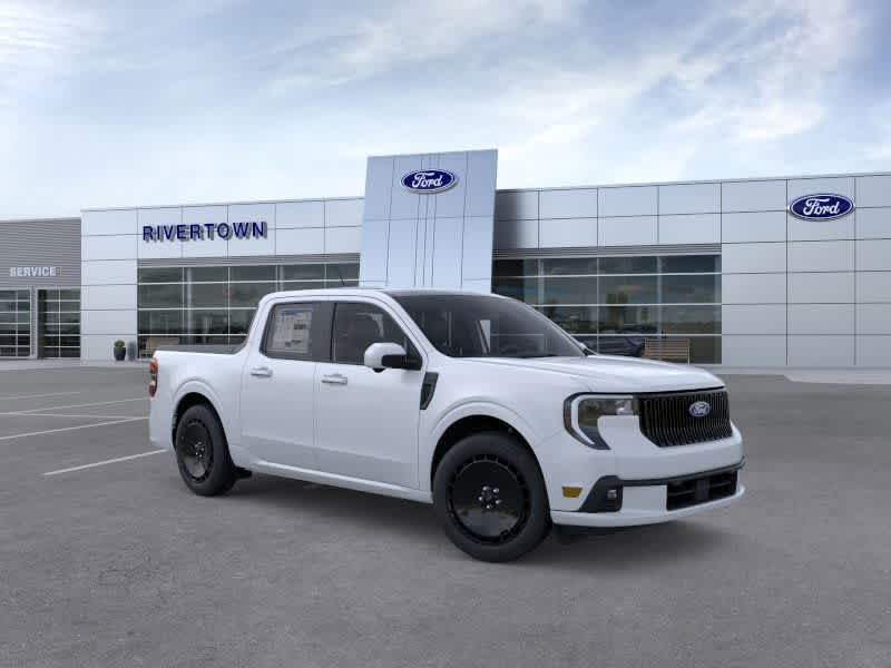 Used 2026 Space White Metallic Ford Lobo High image 7