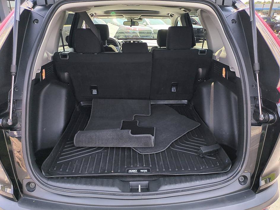 Used 2017 Crystal Black Pearl Honda EX image 33
