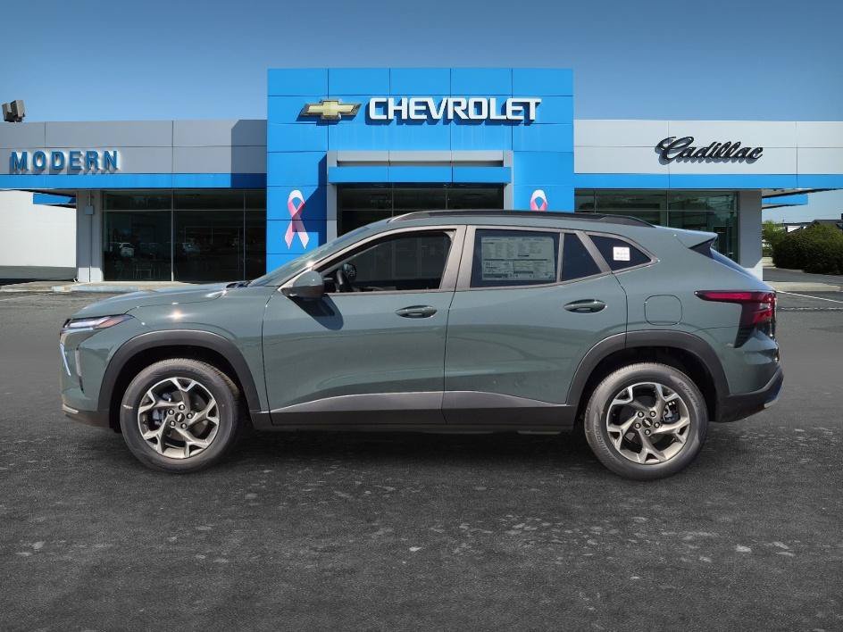 New 2026 Cypress Gray Chevrolet LT image 2