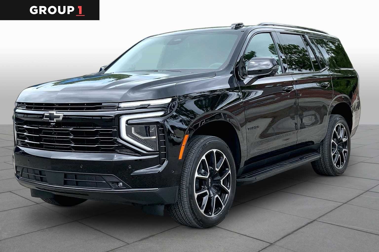 New 2026 Black Chevrolet RST image 1
