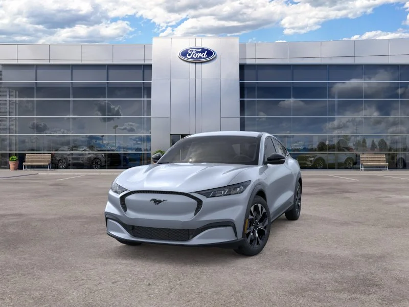 New 2026 Glacier Gray Metallic Tri-coat Ford Select image 2