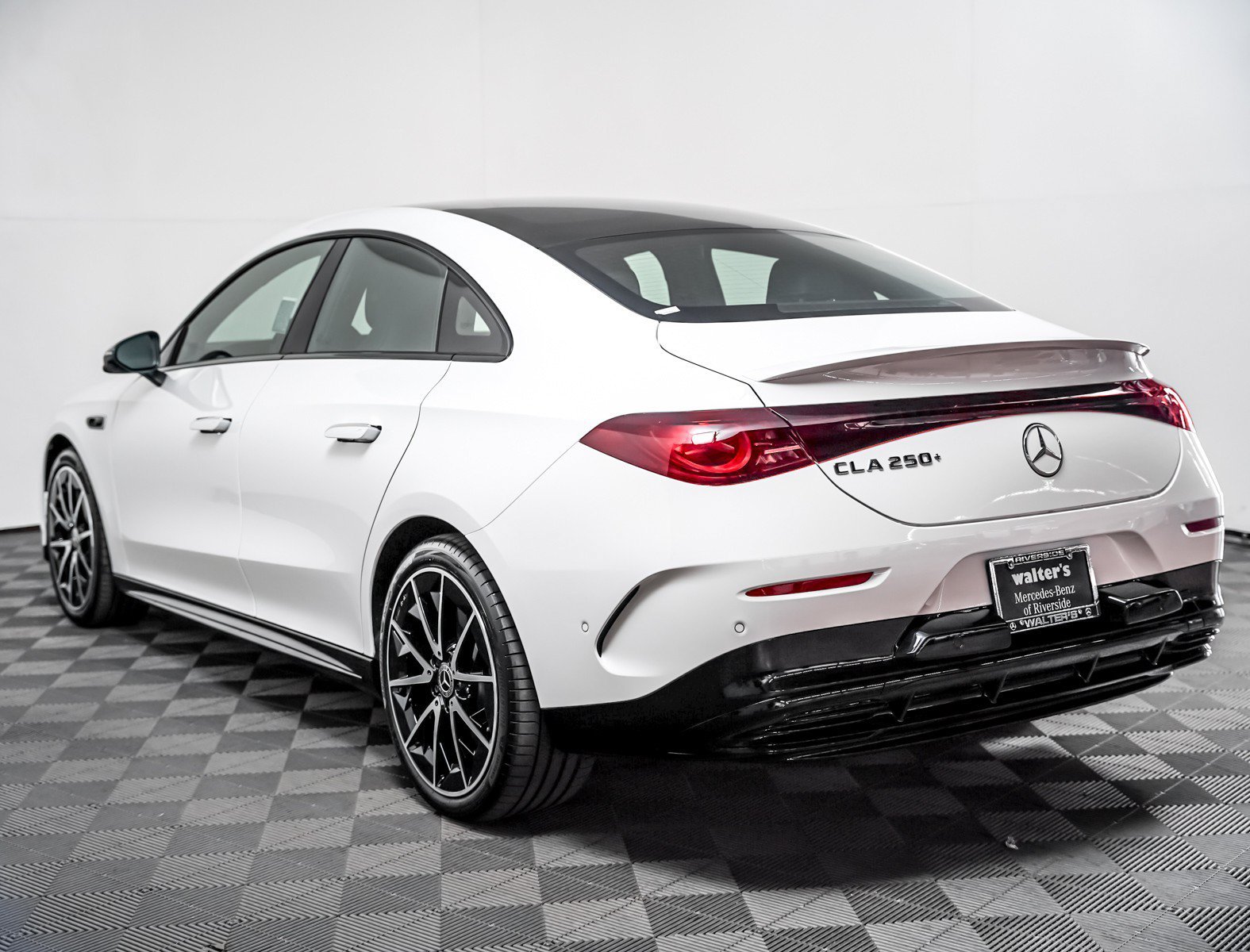 New 2027 Polar White Mercedes-Benz CLA 250+ image 2