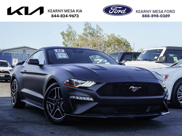 2022 Ford Mustang EcoBoost