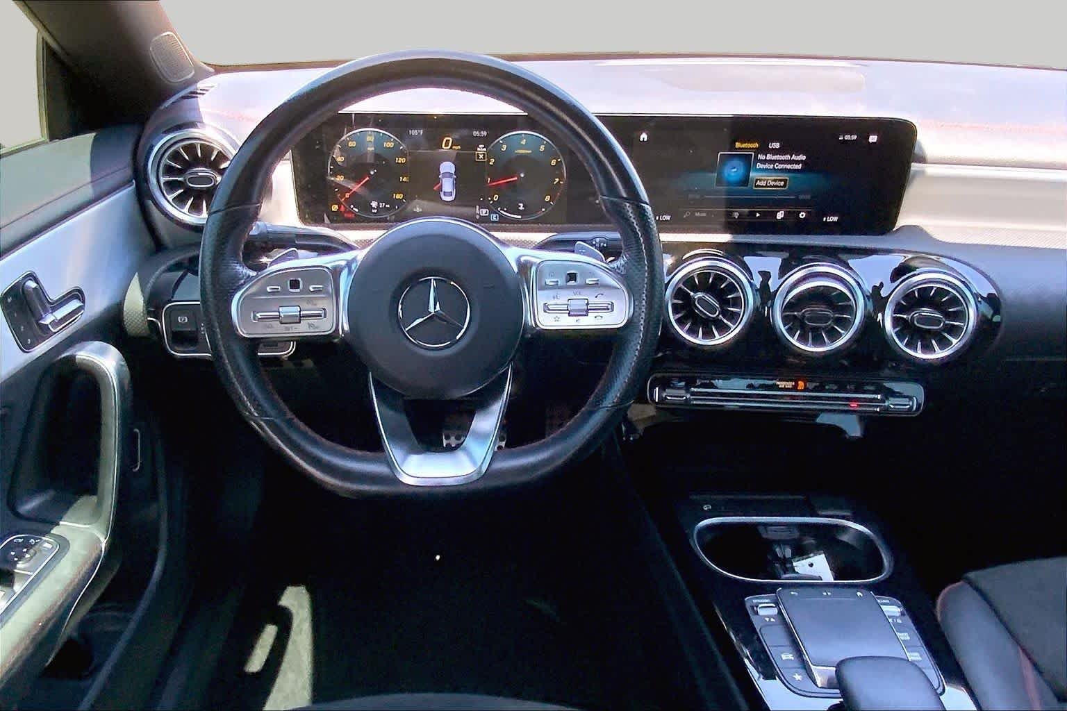 Used 2023 Polar White Mercedes-Benz CLA 250 image 6