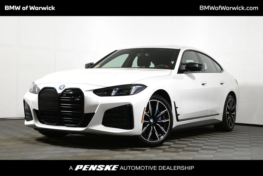 Certified Used 2025 White BMW M50 image 1