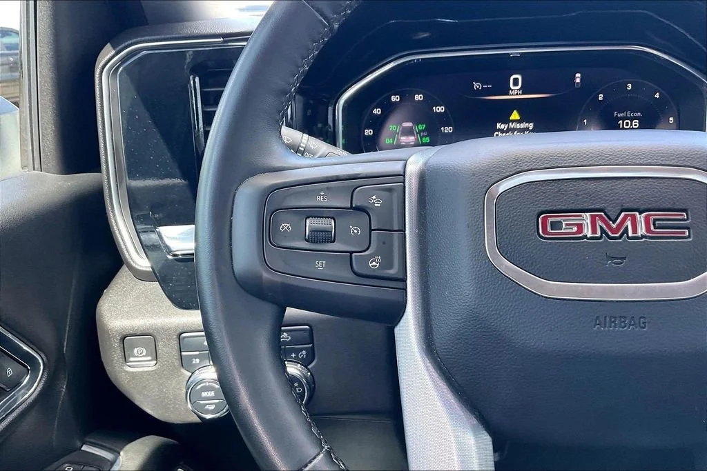 Used 2024 Summit White GMC SLE image 10