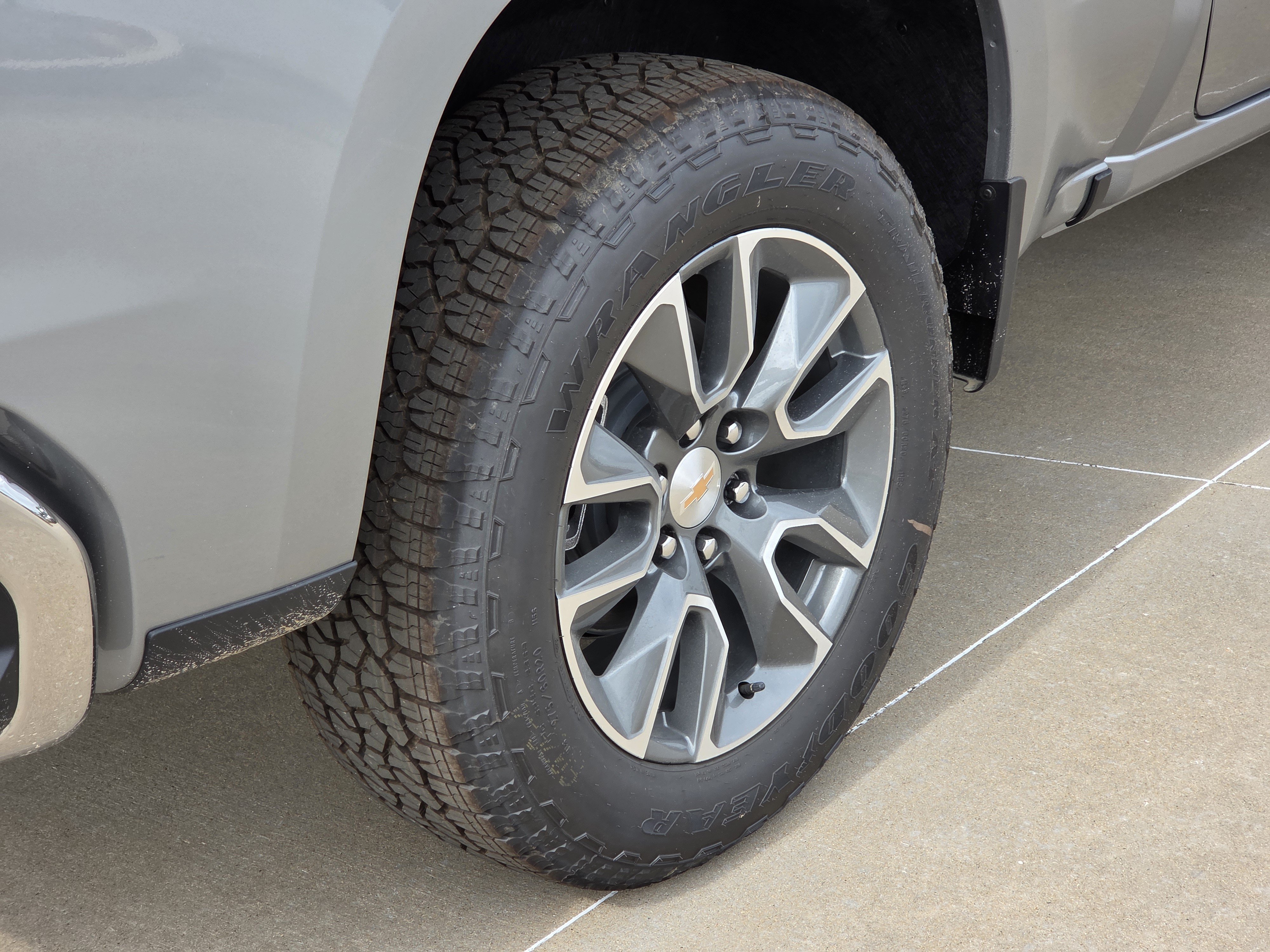 New 2026 Sterling Gray Metallic Chevrolet LT image 5