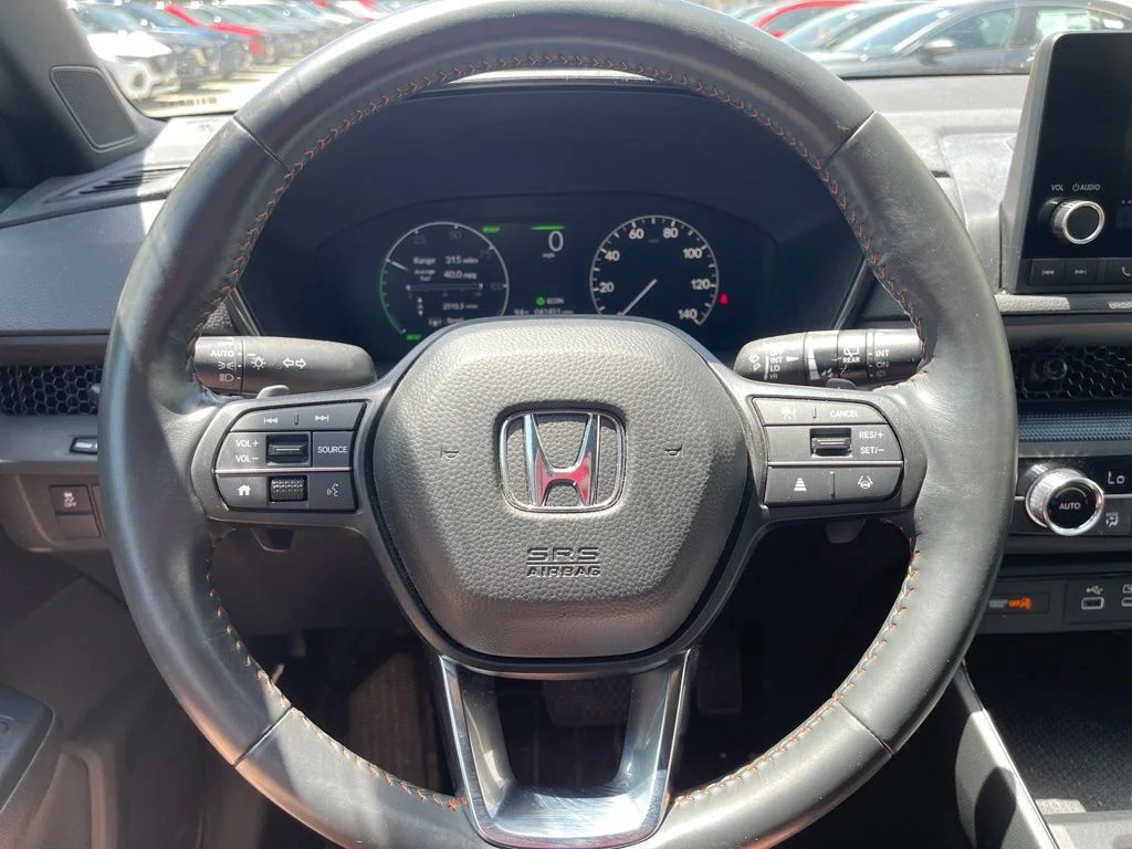 Used 2023 Lunar Silver Metallic Honda Sport image 10