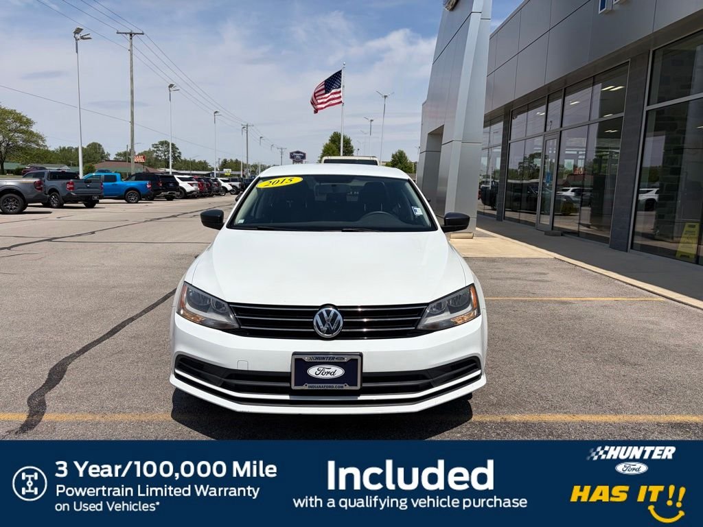 Used 2015 Volkswagen Jetta SE with VIN 3VWD17AJXFM265994 for sale in Marion, IN