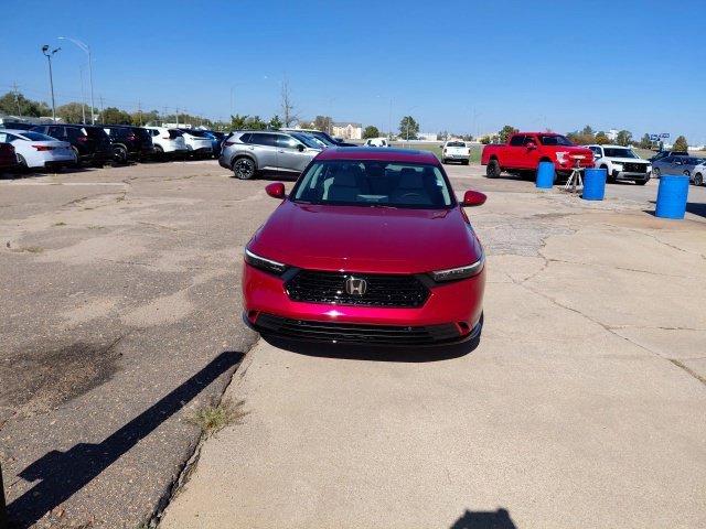 New 2026 Radiant Red Metallic Honda EX-L image 9