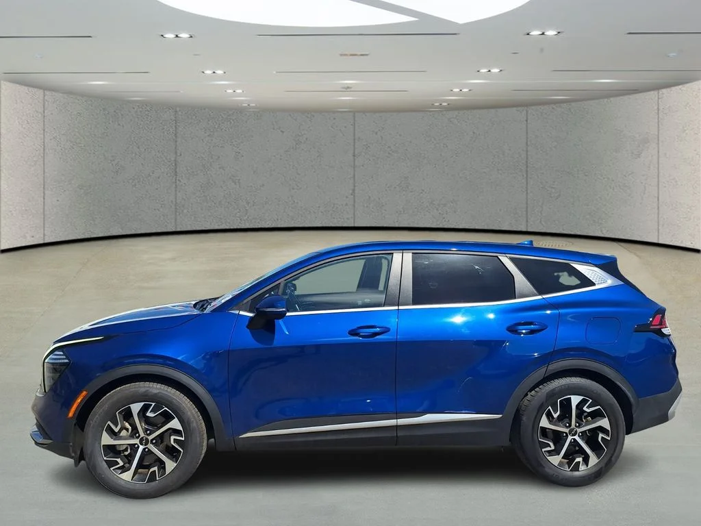 Used 2025 Sapphire Blue Kia EX image 2