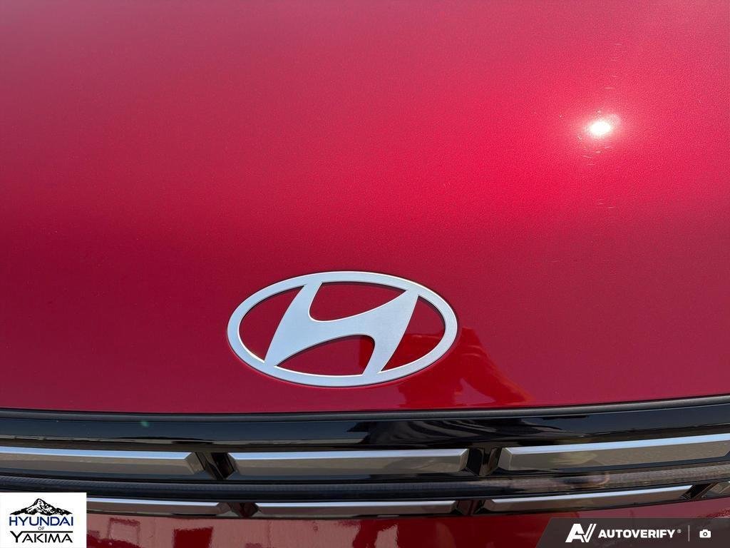 New 2026 Ultimate Red Hyundai SEL image 9
