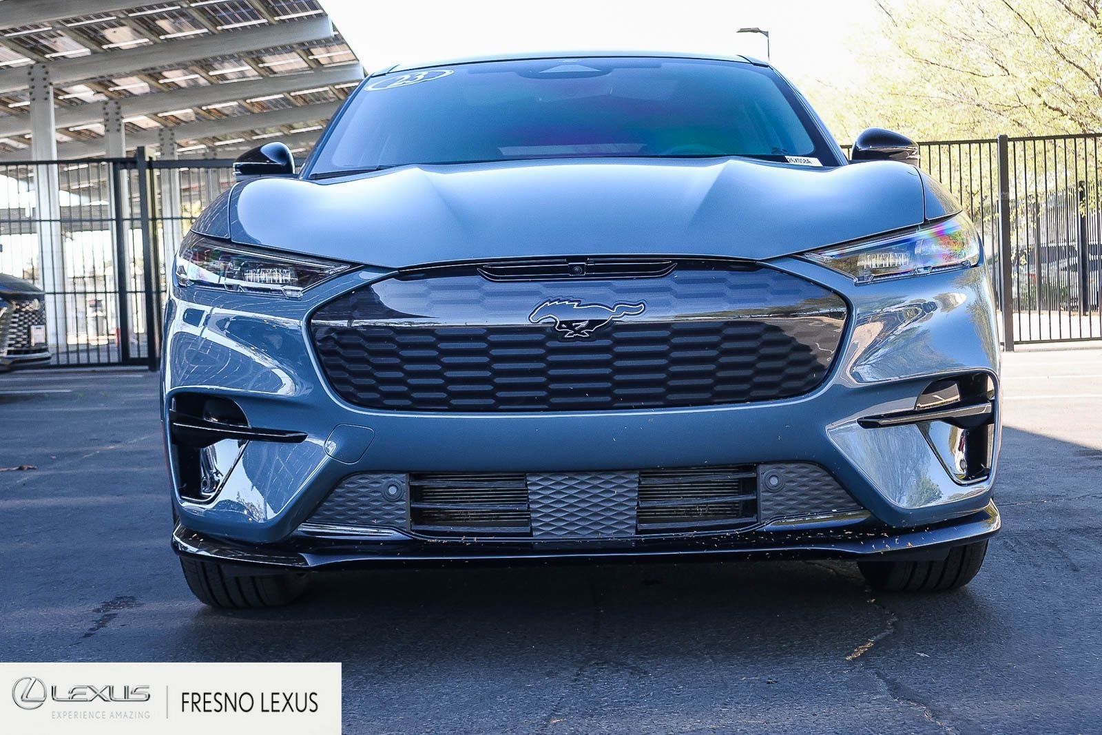 Used 2023 Ford Mustang Mach-E GT AWD with VIN 3FMTK4SE0PMA03510 for sale in Fresno, CA