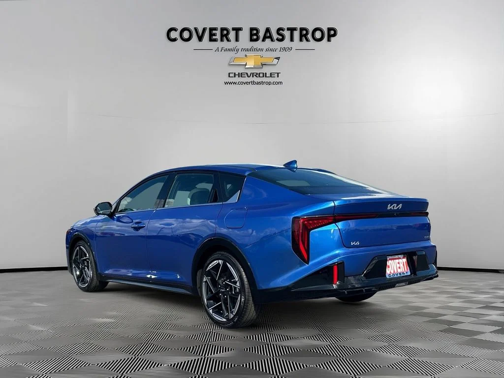 Used 2025 Blue Kia GT-Line image 8