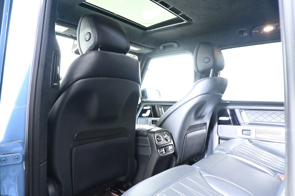 Used 2023 G manufaktur China Blue Mercedes-Benz G 63 AMG® image 32