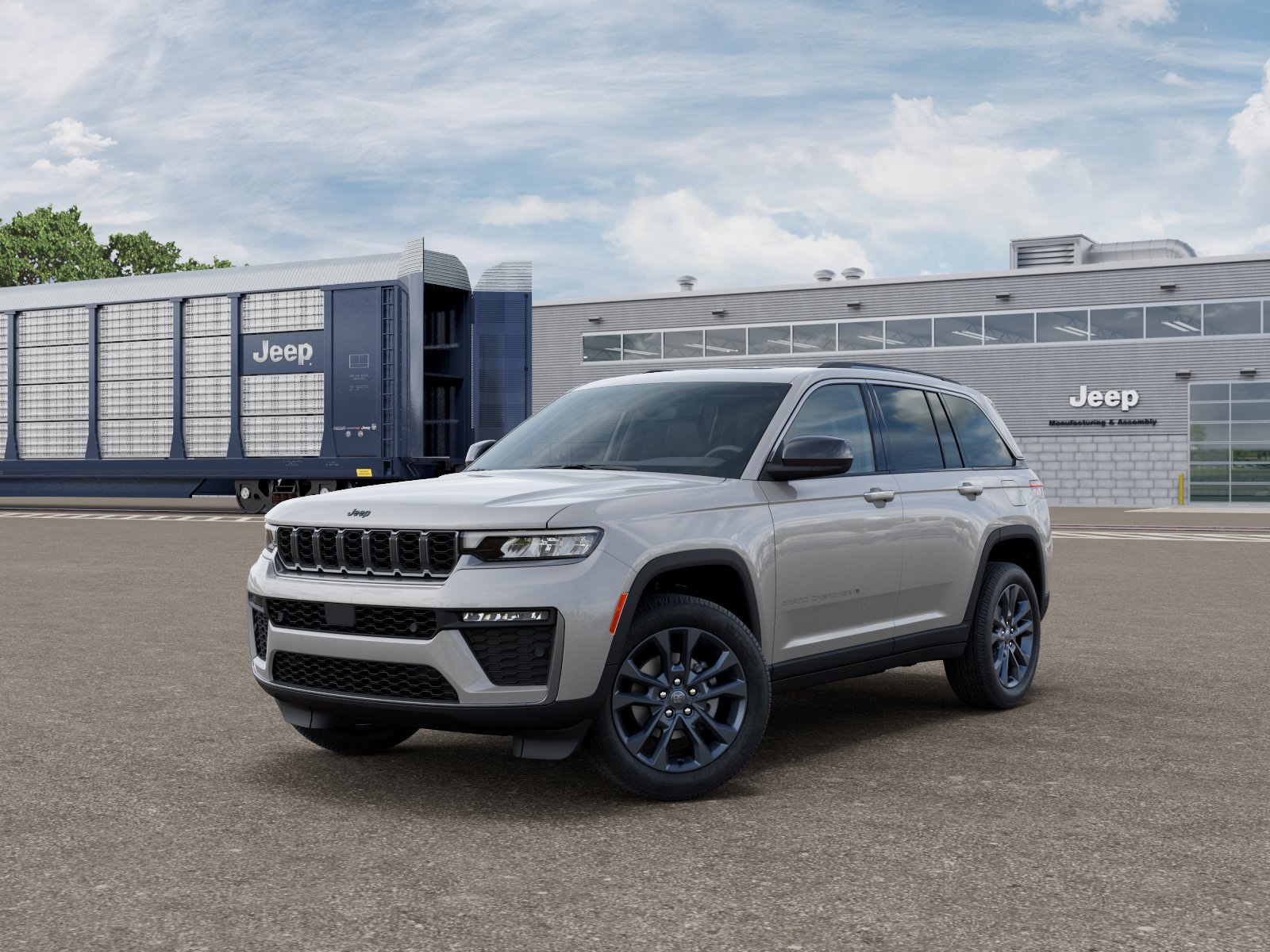 2026 Jeep Grand Cherokee 85th Anniversary Edition's photo