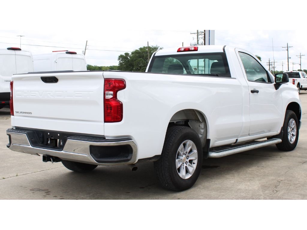 Used 2025 Summit White Chevrolet Work Truck image 16