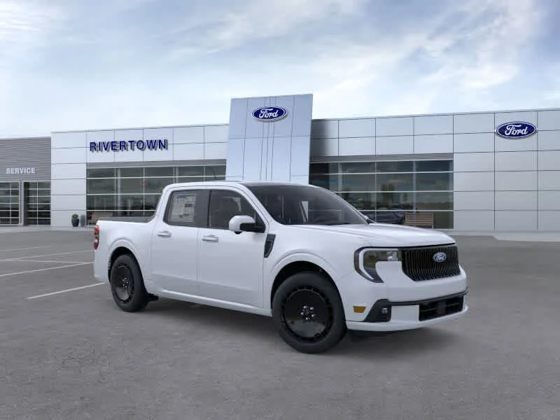 Used 2026 A3/SPACE WHITE Ford Lobo High image 7