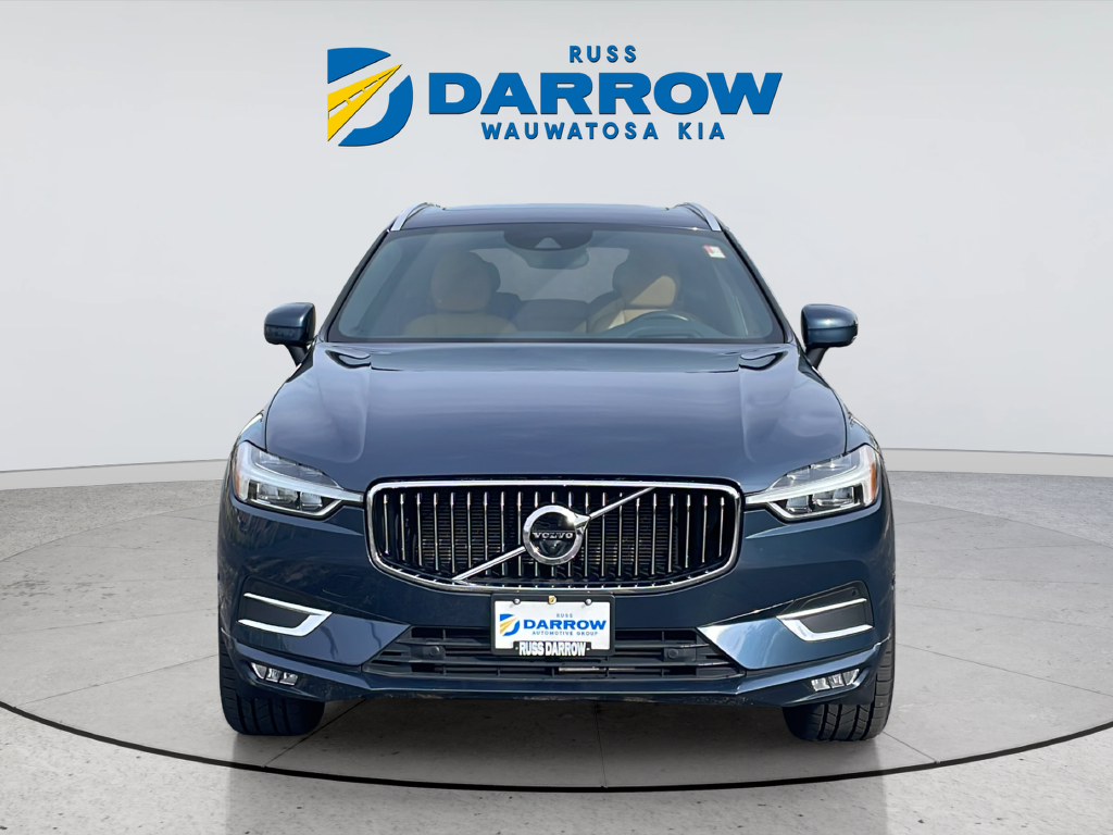 Used 2021 Blue Volvo T5 Inscription image 8