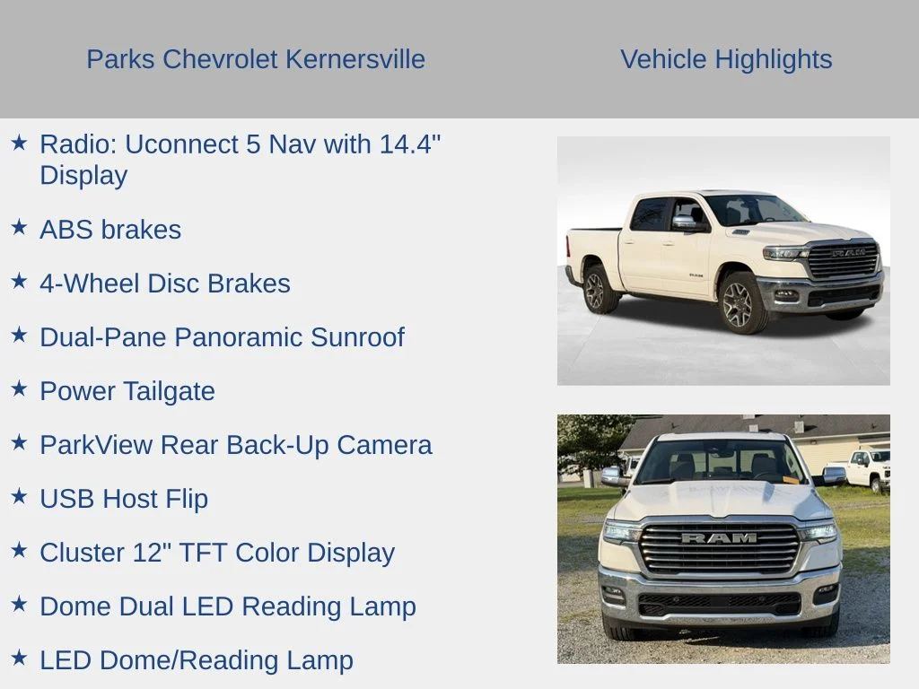 Used 2026 White Ram Laramie image 21